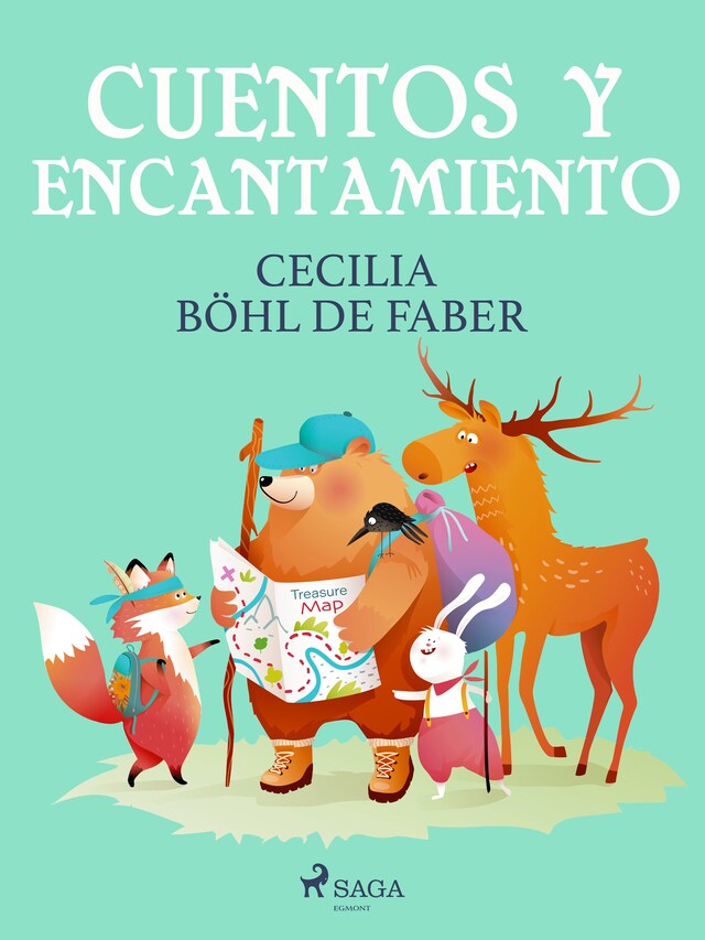 Buchcover für Cuentos y encantamiento