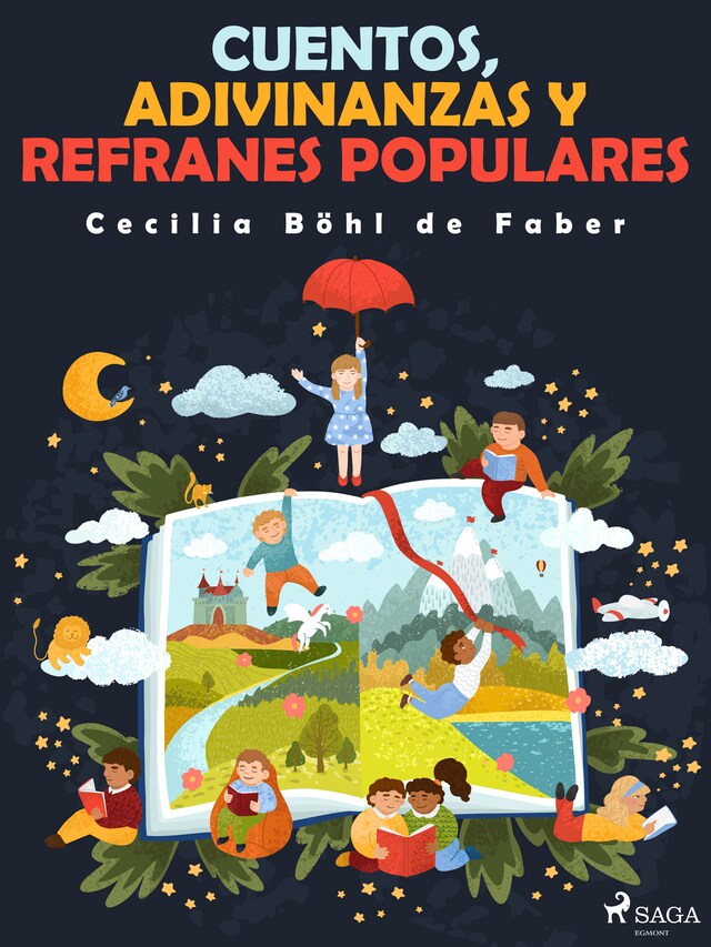 Buchcover für Cuentos, adivinanzas y refranes populares