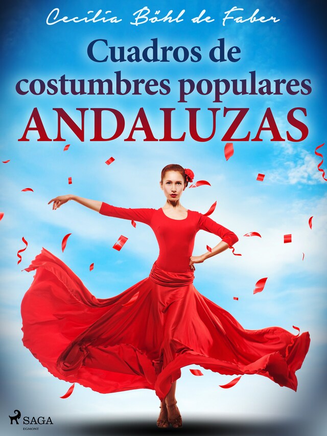 Boekomslag van Cuadros de costumbres populares andaluzas