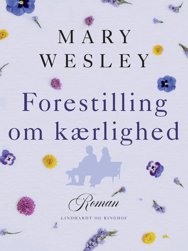 Couverture de livre pour Forestilling om kærlighed