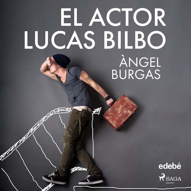 Kirjankansi teokselle El actor Lucas Bilbo