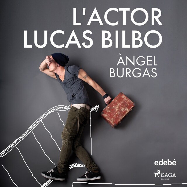 Book cover for L'actor Lucas Bilbo