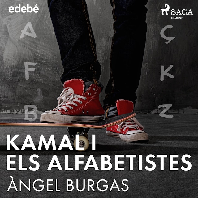 Book cover for Kamal i els alfabetistes