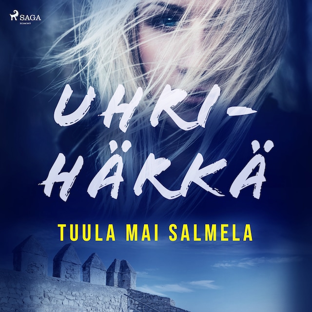 Book cover for Uhrihärkä