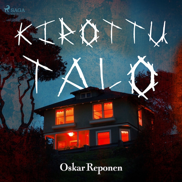 Book cover for Kirottu talo