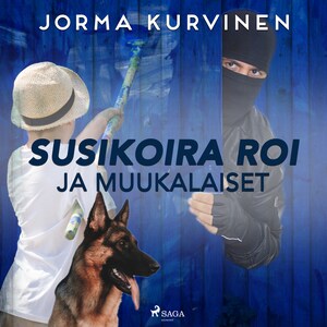 Susikoira Roi ja muukalaiset bookCoverFor