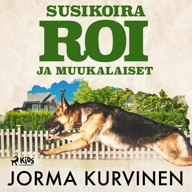 Portada de libro para Susikoira Roi ja muukalaiset