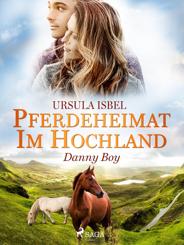 Book cover for Pferdeheimat im Hochland - Danny Boy