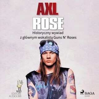 Axl Rose bookCoverFor