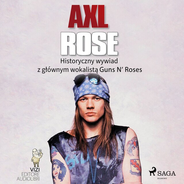 Buchcover für Axl Rose
