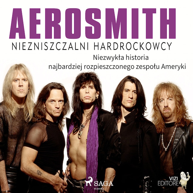 Copertina del libro per Aerosmith - Niezniszczalni hardrockowcy