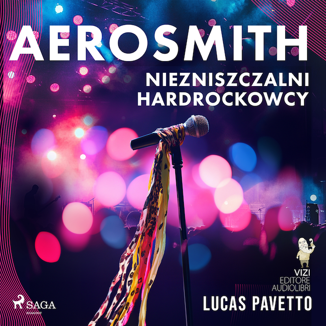 Book cover for Aerosmith – Niezniszczalni hardrockowcy