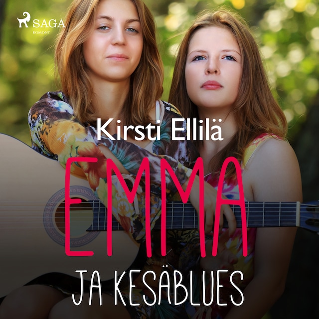 Book cover for Emma ja kesäblues