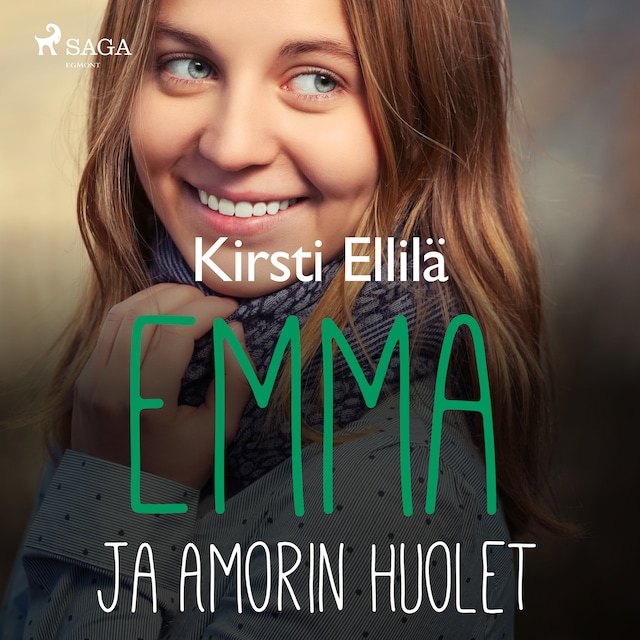 Book cover for Emma ja Amorin huolet
