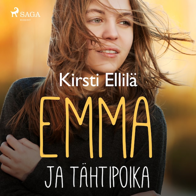 Book cover for Emma ja tähtipoika