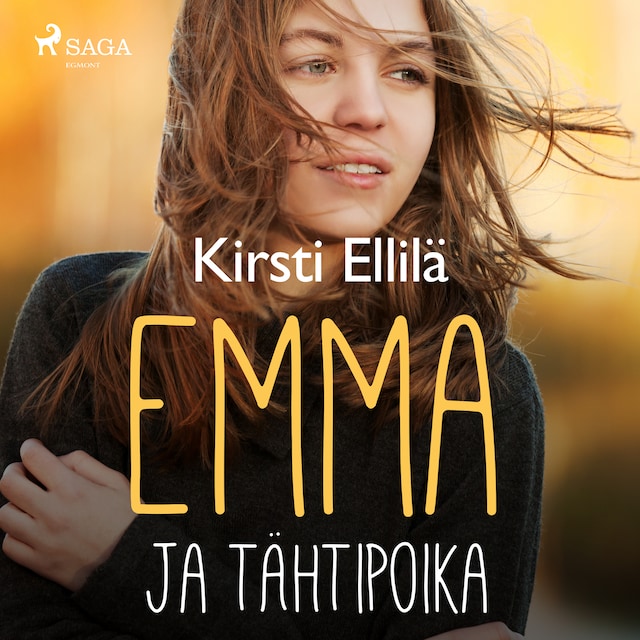 Couverture de livre pour Emma ja tähtipoika