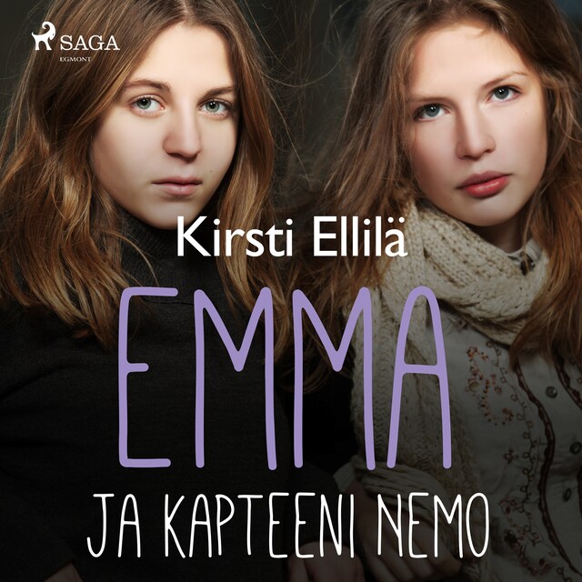 Book cover for Emma ja kapteeni Nemo