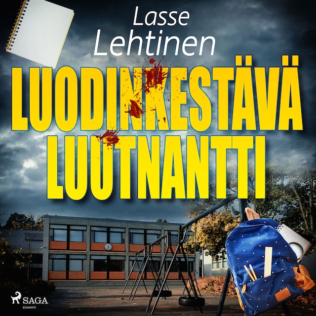 Book cover for Luodinkestävä luutnantti
