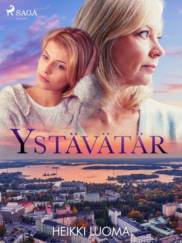 Couverture de livre pour Ystävätär