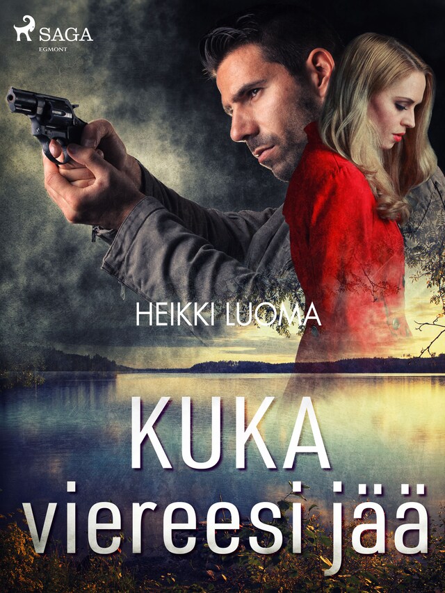 Book cover for Kuka viereesi jää