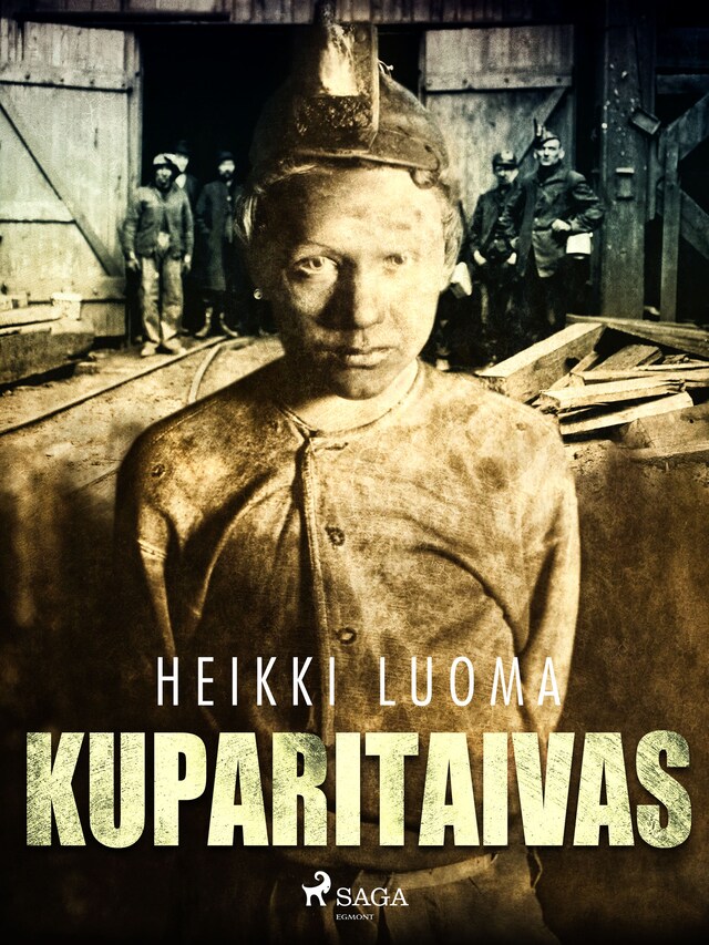 Copertina del libro per Kuparitaivas