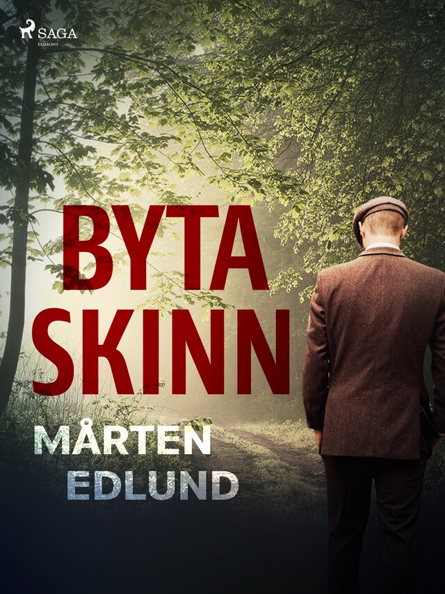 Book cover for Byta skinn