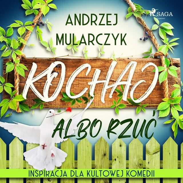 Book cover for Kochaj albo rzuć