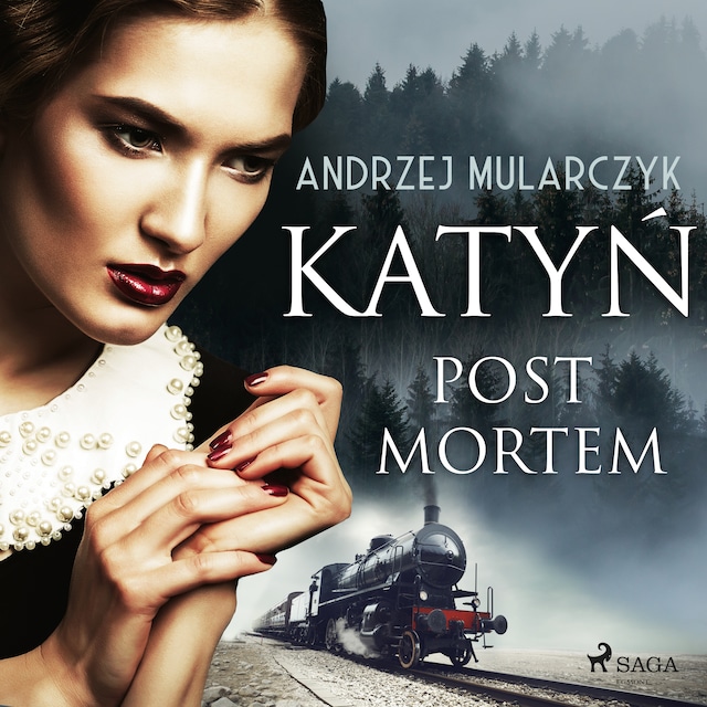 Book cover for Katyń. Post mortem