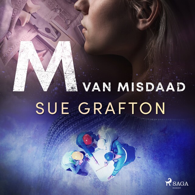 Book cover for M van misdaad