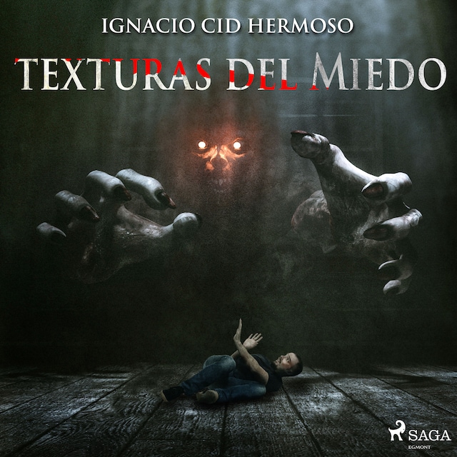Book cover for Texturas del miedo