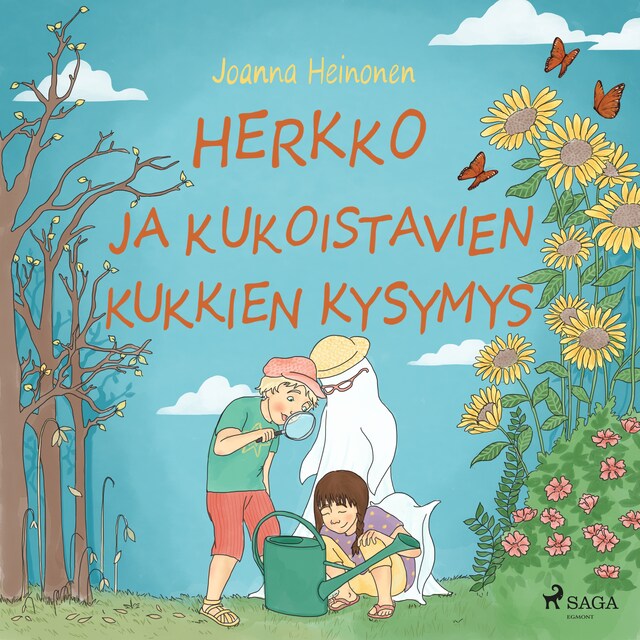 Couverture de livre pour Herkko ja kukoistavien kukkien kysymys