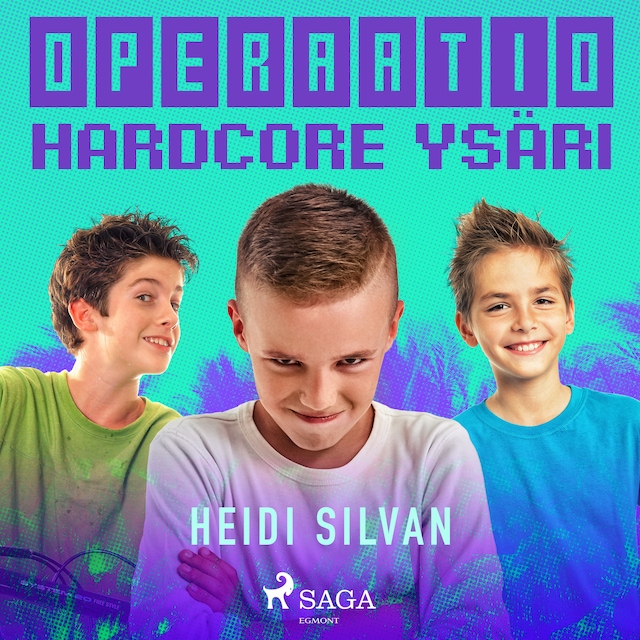 Couverture de livre pour Operaatio Hardcore Ysäri