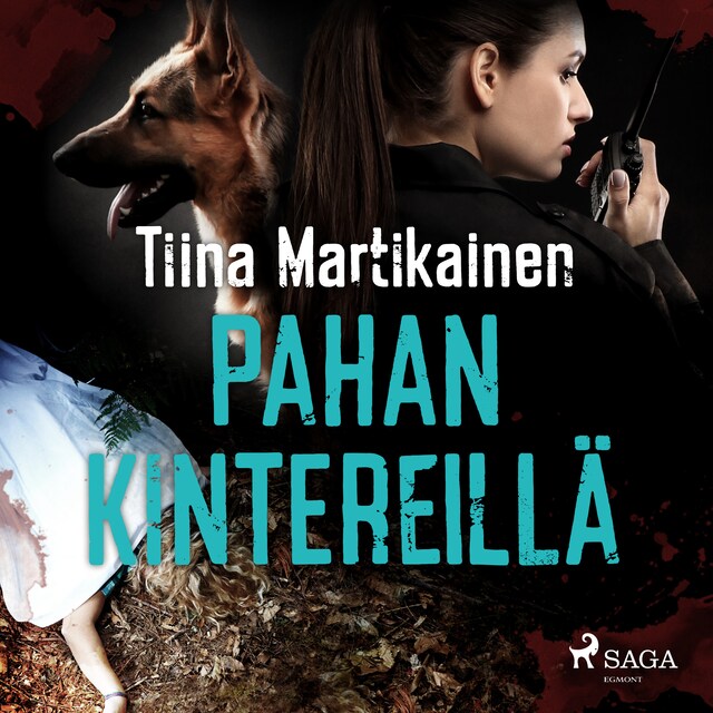 Book cover for Pahan kintereillä