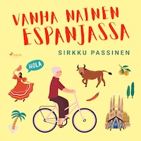Vanha nainen Espanjassa