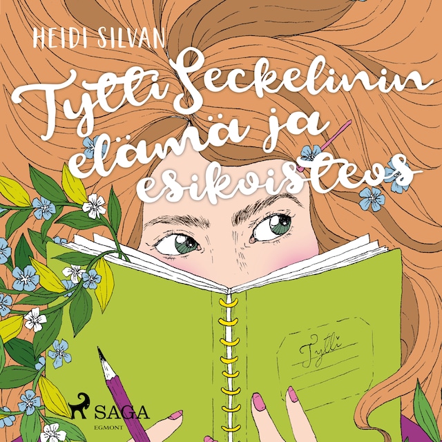 Book cover for Tytti Seckelinin elämä ja esikoisteos