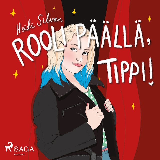 Book cover for Rooli päällä, Tippi