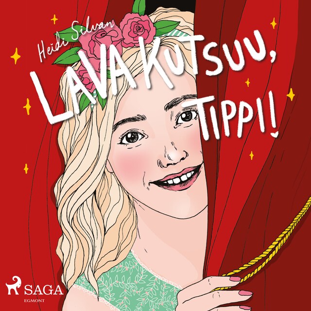 Book cover for Lava kutsuu, Tippi