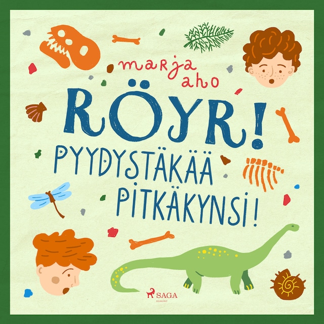 Book cover for Röyr! Pyydystäkää pitkäkynsi!