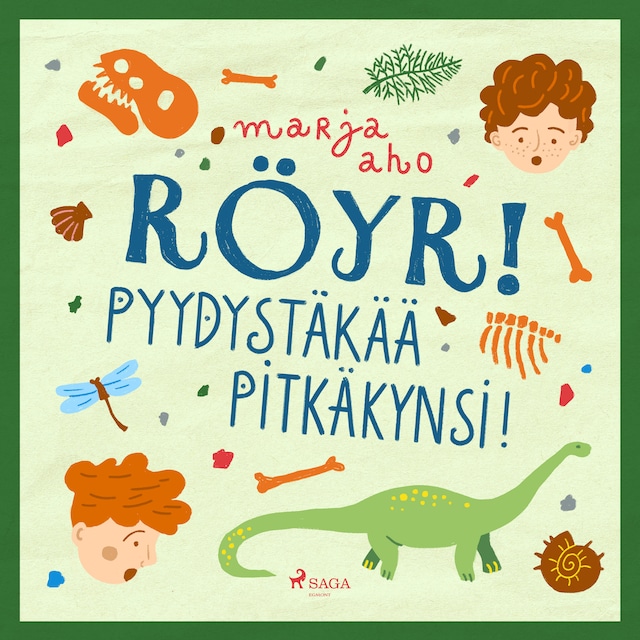 Bokomslag for Röyr! Pyydystäkää pitkäkynsi!