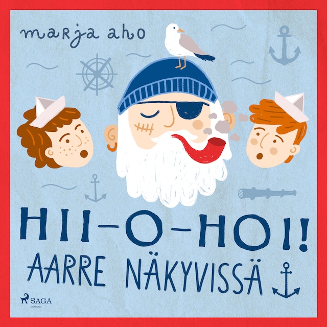 Couverture de livre pour Hii-o-hoi! Aarre näkyvissä!