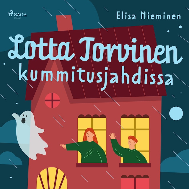 Buchcover für Lotta Torvinen kummitusjahdissa