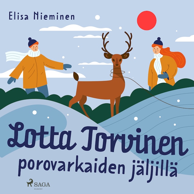 Boekomslag van Lotta Torvinen porovarkaiden jäljillä