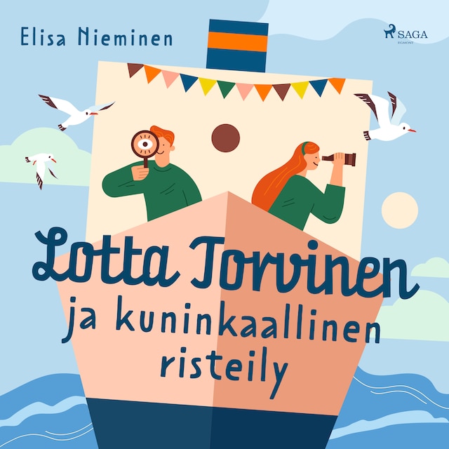Book cover for Lotta Torvinen ja kuninkaallinen risteily