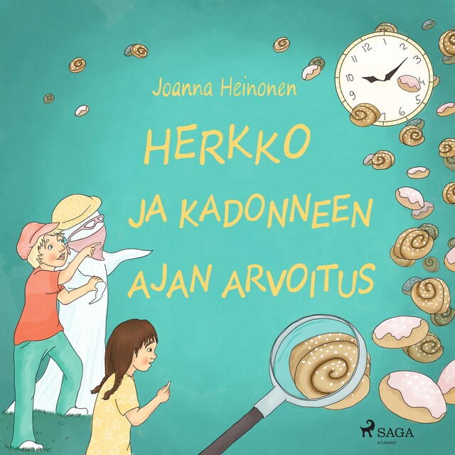 Book cover for Herkko ja kadonneen ajan arvoitus