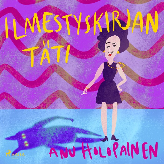 Book cover for Ilmestyskirjan täti