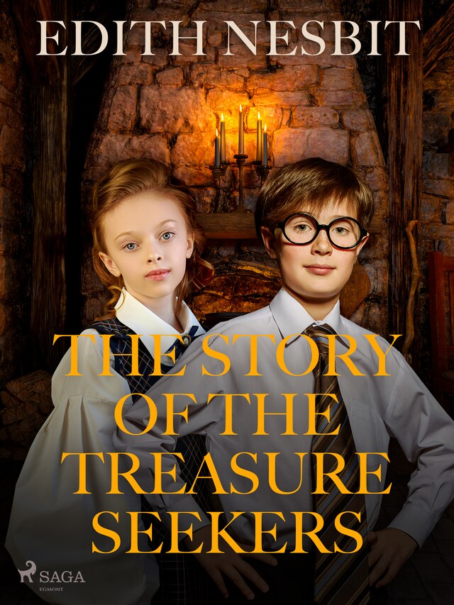 Book cover for The Story of The Treasure Seekers