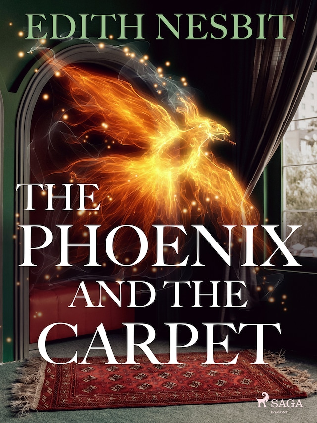 Kirjankansi teokselle The Phoenix and The Carpet