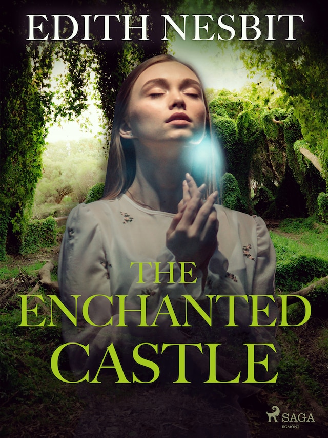 Kirjankansi teokselle The Enchanted Castle