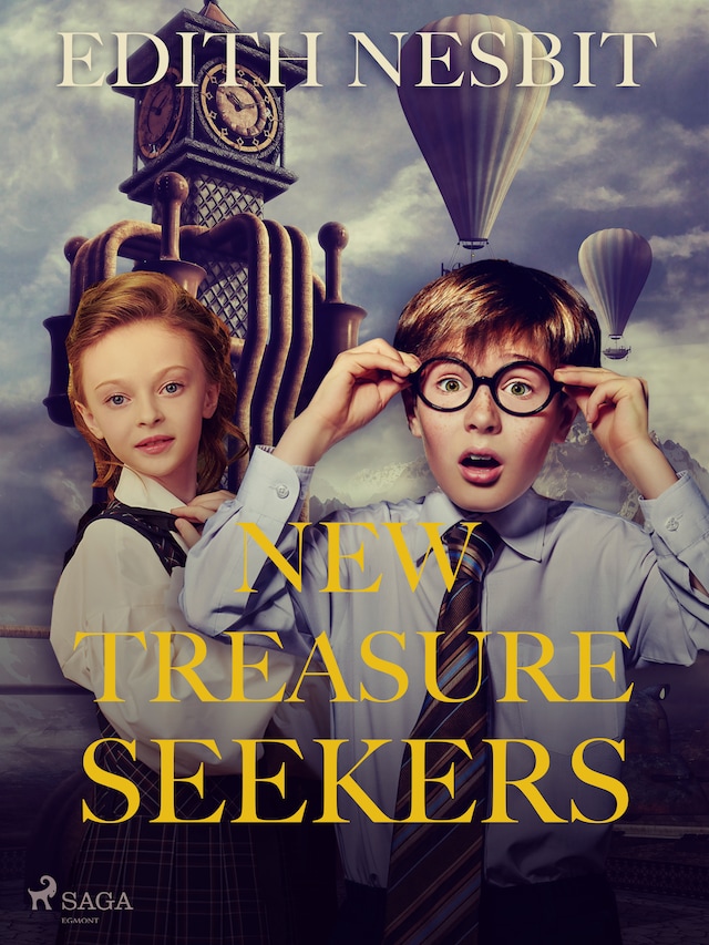 Boekomslag van New Treasure Seekers