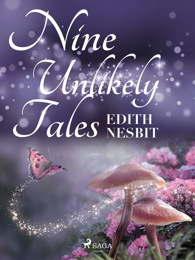 Book cover for Nine Unlikely Tales